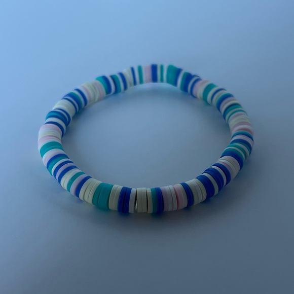 SHEIN Jewelry - Women’s OS Multicolor Clay Beaded Bracelet